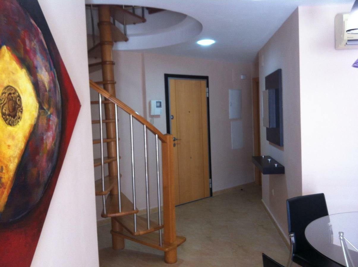 Appartement Atico duplex con parking propio à Peñíscola Extérieur photo