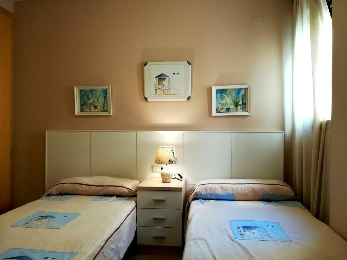 Appartement Atico duplex con parking propio à Peñíscola Extérieur photo